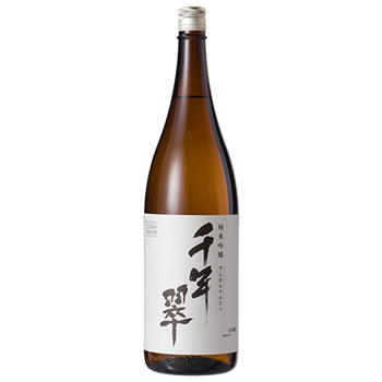 【1800ml】【箱付】千年翠 純米吟醸（せんねんのみどり) / 朝日酒造(ASAHI-SHUZO SAKE BREWING)